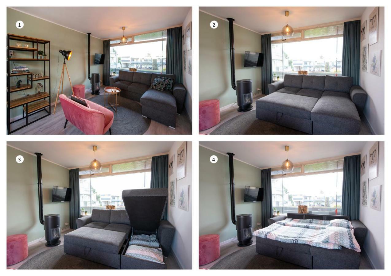 Amsterdam Beach Apartment 90 Zandvoort Eksteriør billede
