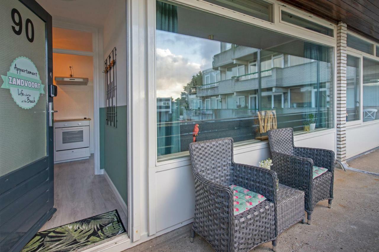 Amsterdam Beach Apartment 90 Zandvoort Eksteriør billede
